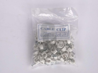 Нови предложения Скоба кабел -  7мм.                                                                                                                                                                                                                                                                                         